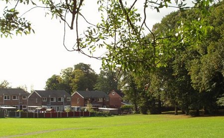 Coppers Lake and parkland today in Crofton