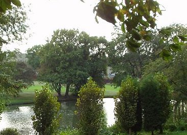 Modern view of Coppers Lake in Crofton