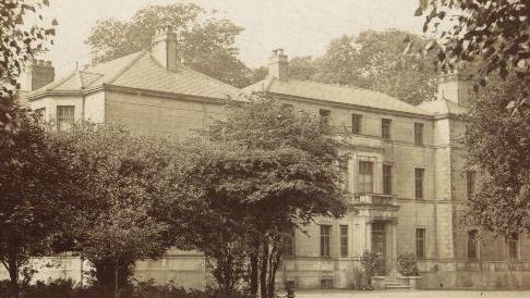 Historic photograph of Crofton Hall