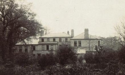 Crofton Hall during its Victorian extension period